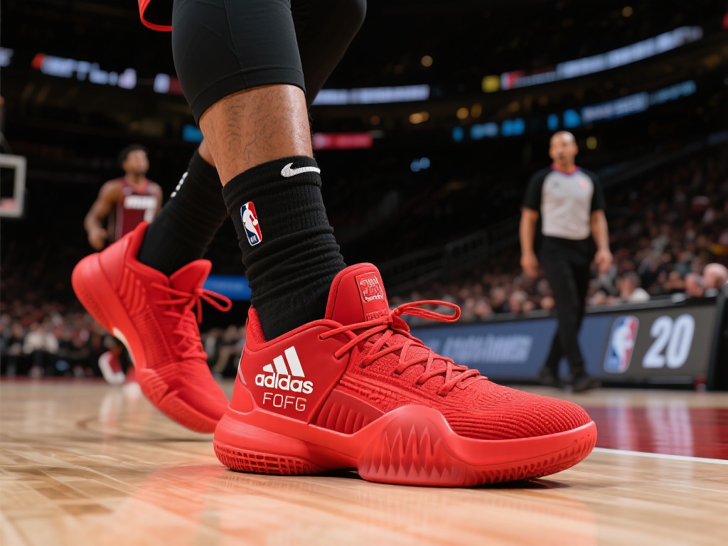 在现代篮球文化中，球鞋早已不仅仅是装备，