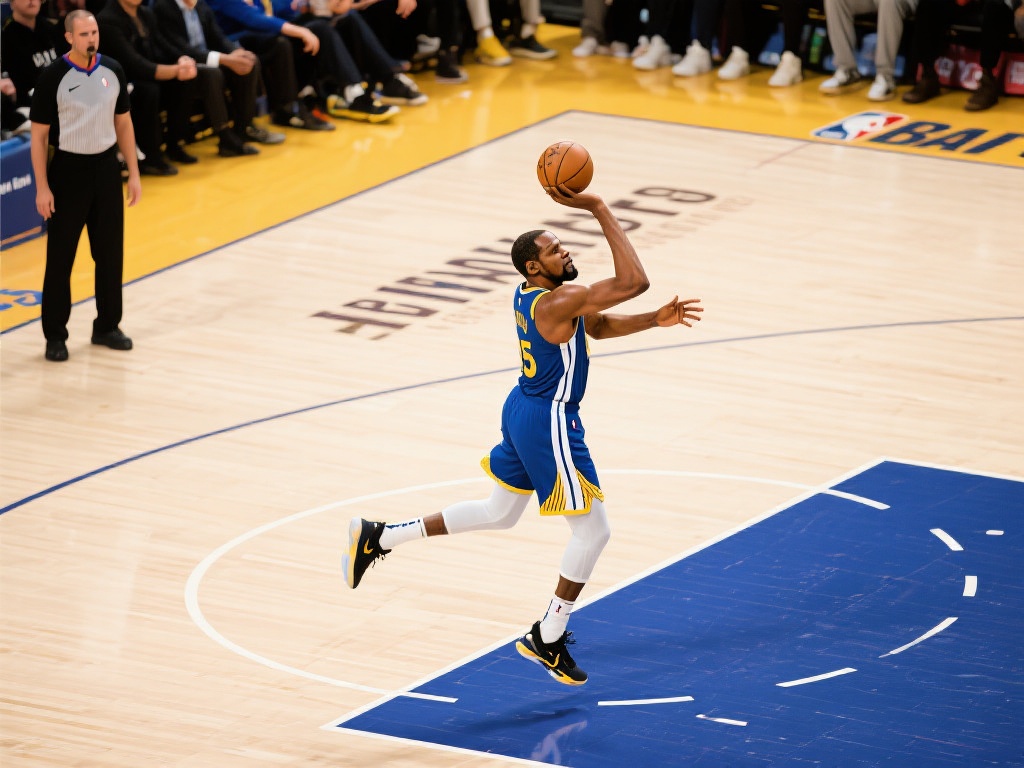 杜兰特急停中投 压哨绝杀精准命中 在篮球赛场上,有些瞬间注定成为经典,让人