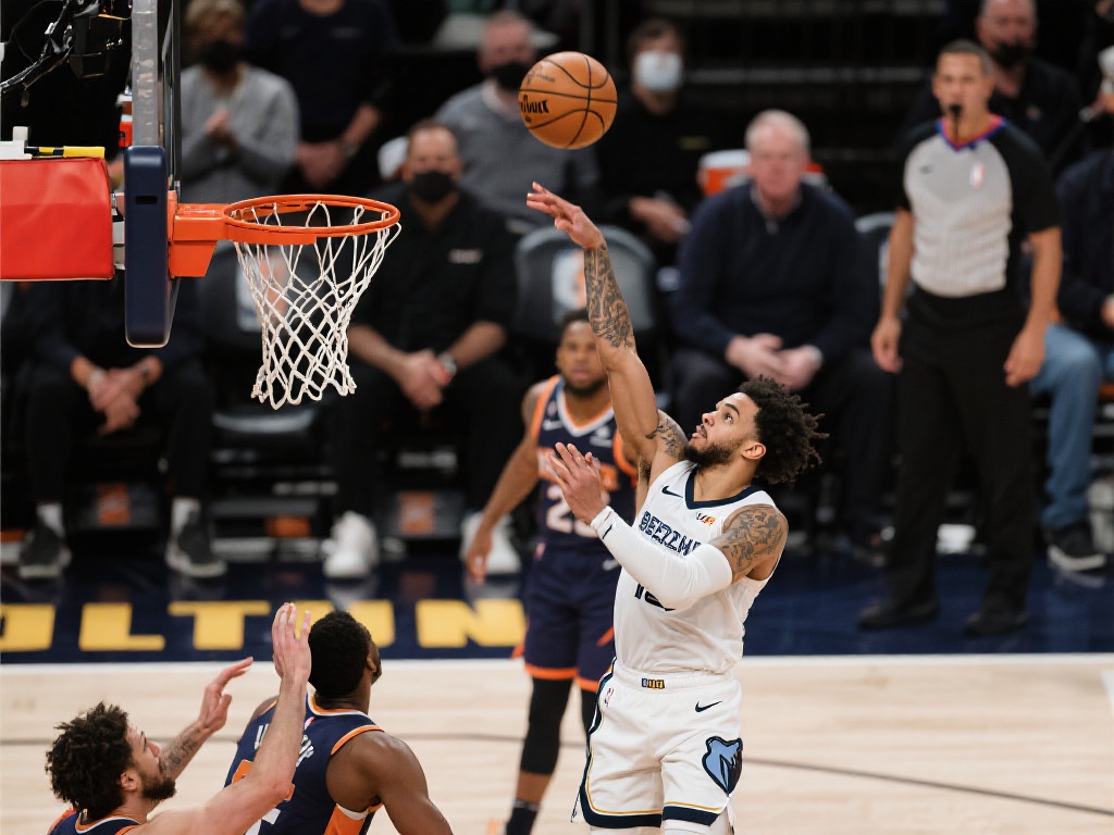 关键时刻!贝恩弧顶三分绝杀反超比分 在比赛即将结束时,时间仅剩最后几秒,比分