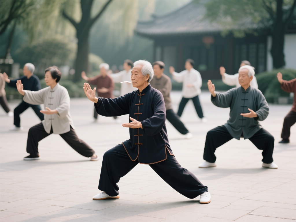 八段锦:全民健身新宠 除了健身效果,八段锦还承载了深厚的中华文