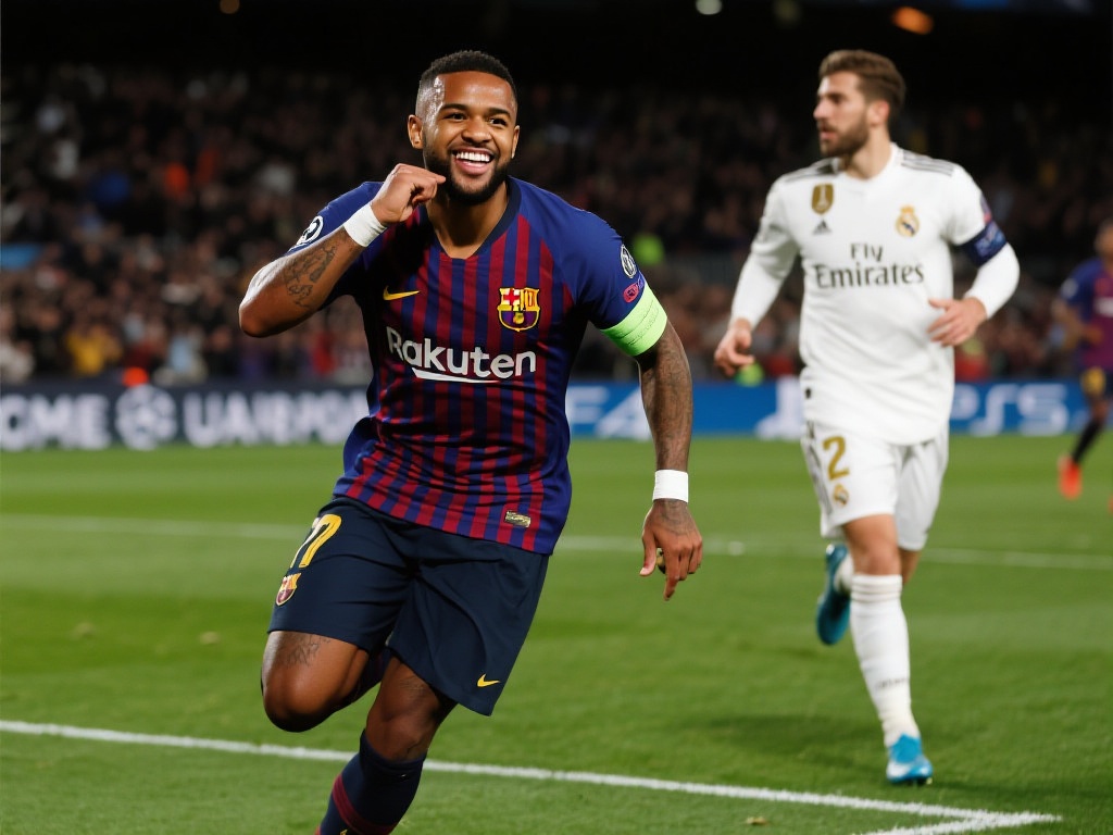 巴萨惊天逆转!拉菲尼亚9分钟两球,客场再克皇马,生涯首秀双杀! 此外,主客双杀皇马的成就也让巴萨在积分榜