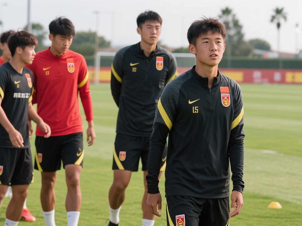 狼堡官方:中国U-16首训落幕,夜观德甲感受顶级赛事氛围 回顾过去,中国U-19国家队曾在西班牙进