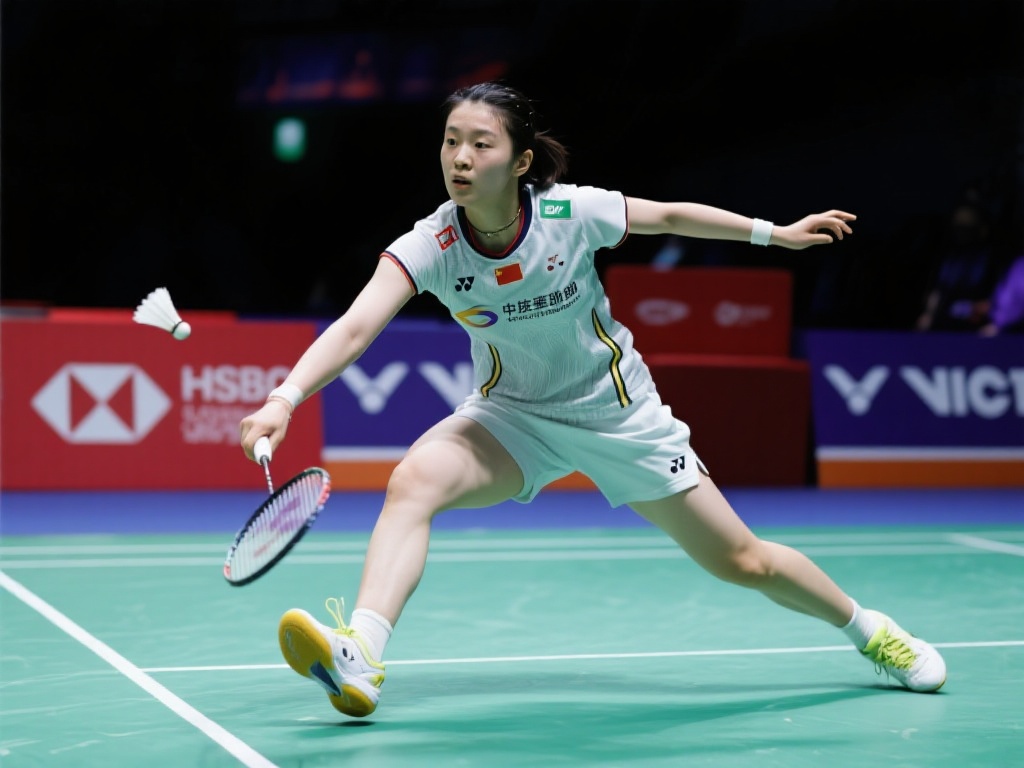 王祉怡再创佳绩 荣膺印尼公开赛女单亚军 王祉怡的迅速蹿红并非偶然。在印尼公开赛的