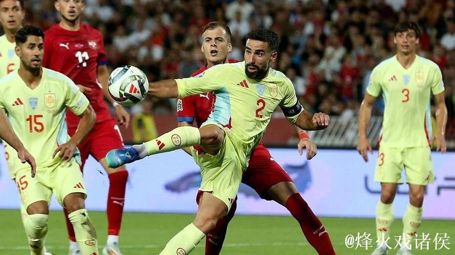 欧国联-卡瓦哈尔失单刀 西班牙与塞尔维亚0-0握手言和
