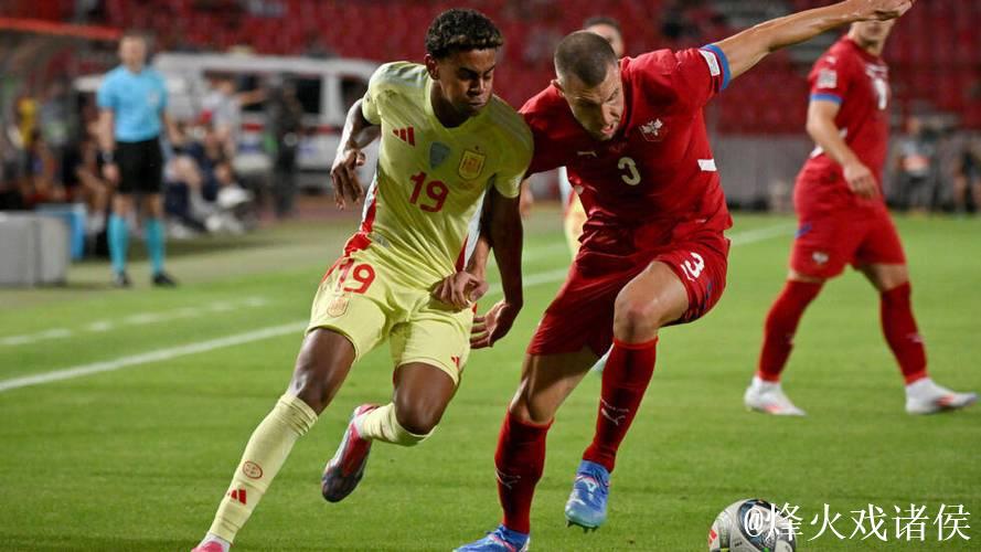 欧国联-卡瓦哈尔失单刀 西班牙与塞尔维亚0-0握手言和