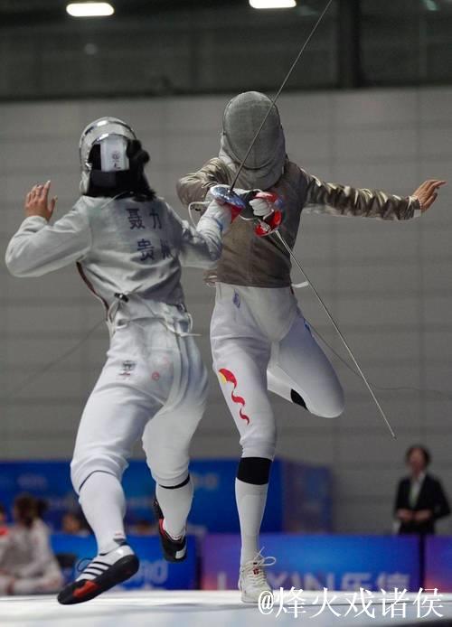 全运会击剑收官:上海男重团体夺金 福建女花团体卫冕 全运会击剑收官:上海男重团体夺金 福建女花团体卫冕